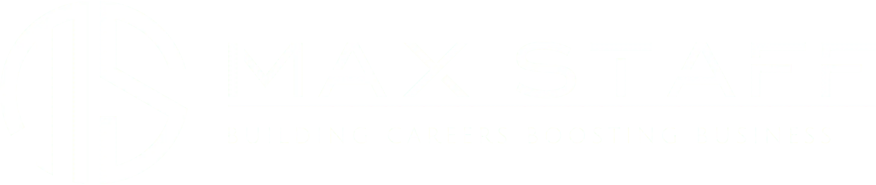 Max Staffing Logo Max Staff Milwaukee